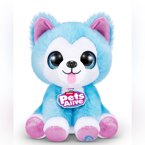 Zuru Other - Zuru Pets Alive Puppy Rescue Surprise Plush Toy - Gently Used, No Flaws! 🐾
